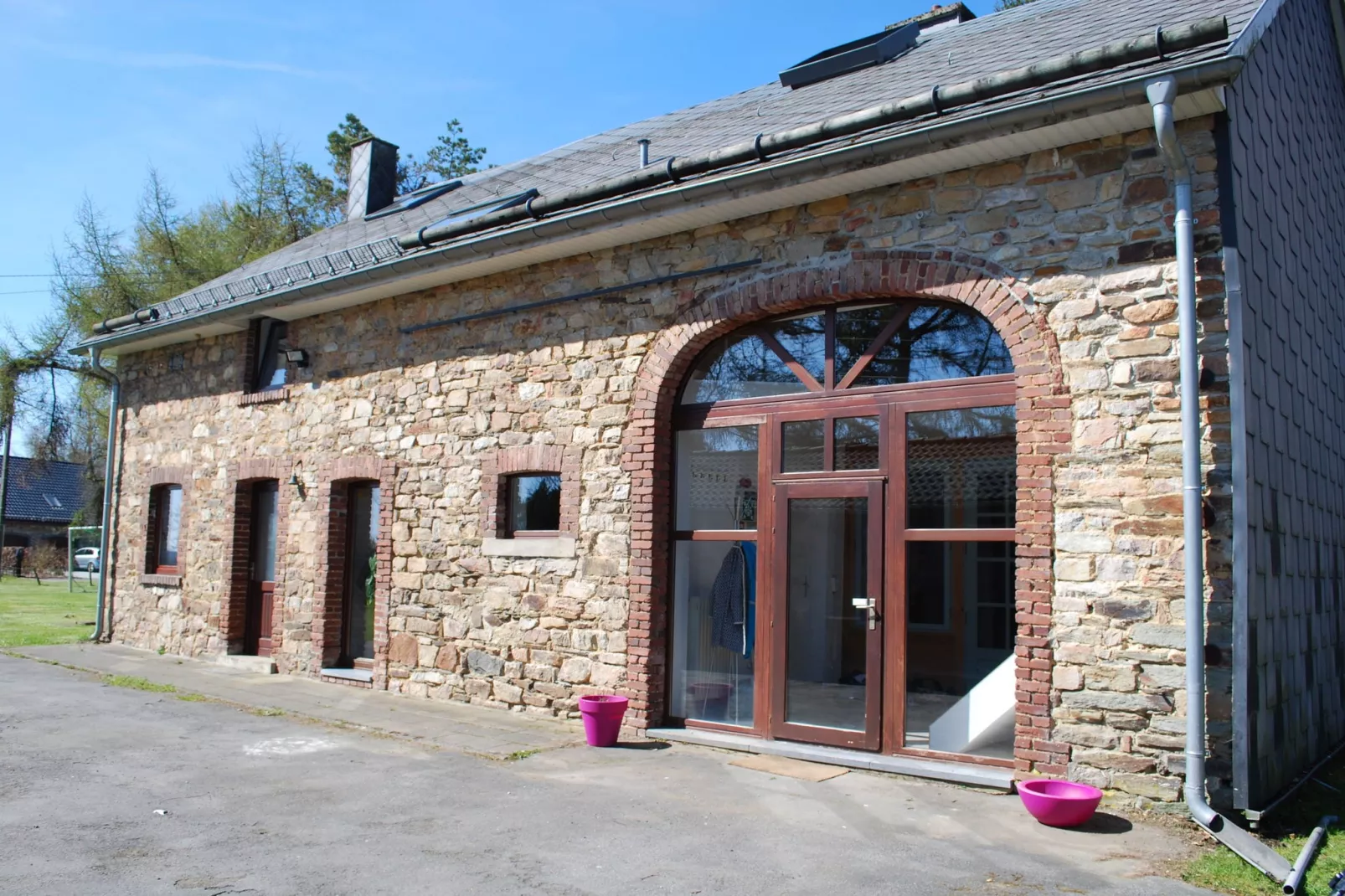 Gite de Haute Bosfagne-Terrasbalkon