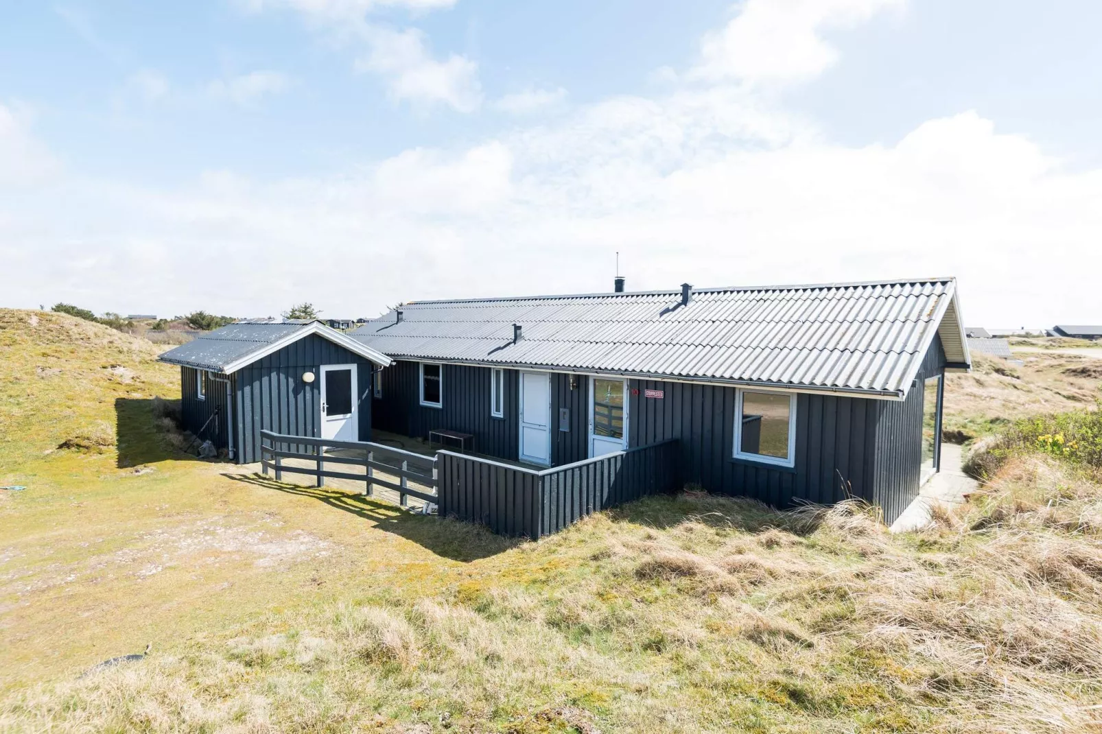 4 persoons vakantie huis op een vakantie park in Fanø-Buitenlucht