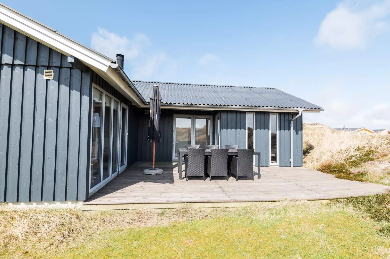 4 persoons vakantie huis op een vakantie park in Fanø-Buitenlucht