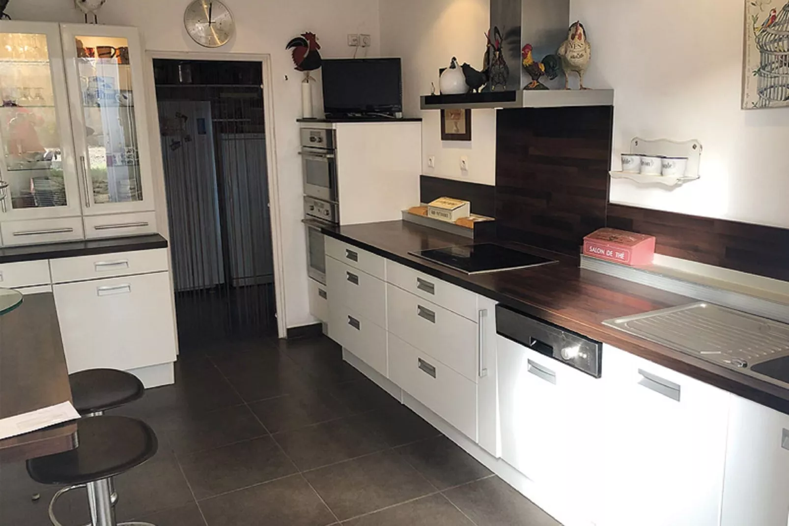 LA VILLA BLANCHE-Keuken