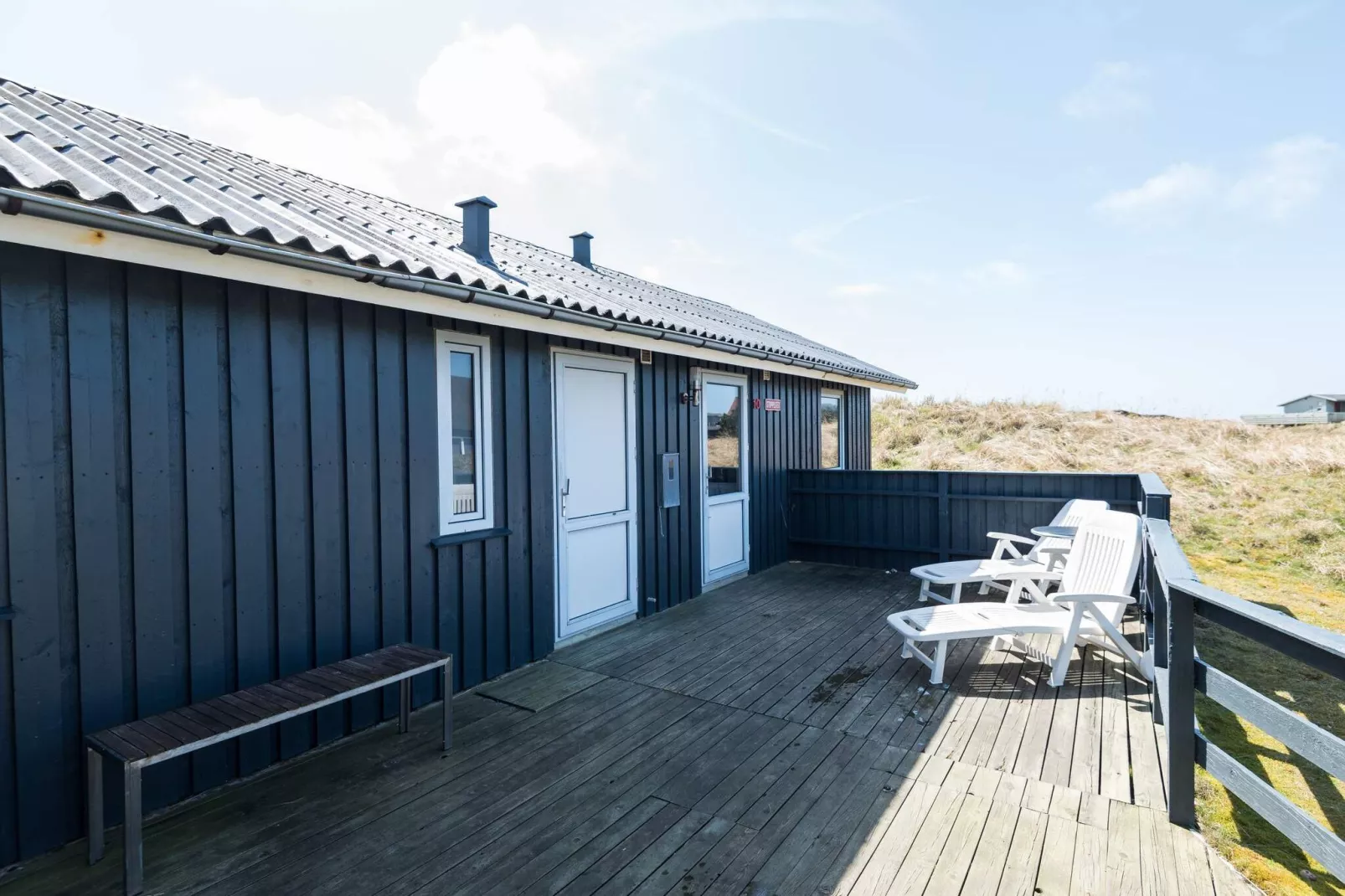 4 persoons vakantie huis op een vakantie park in Fanø-Binnen