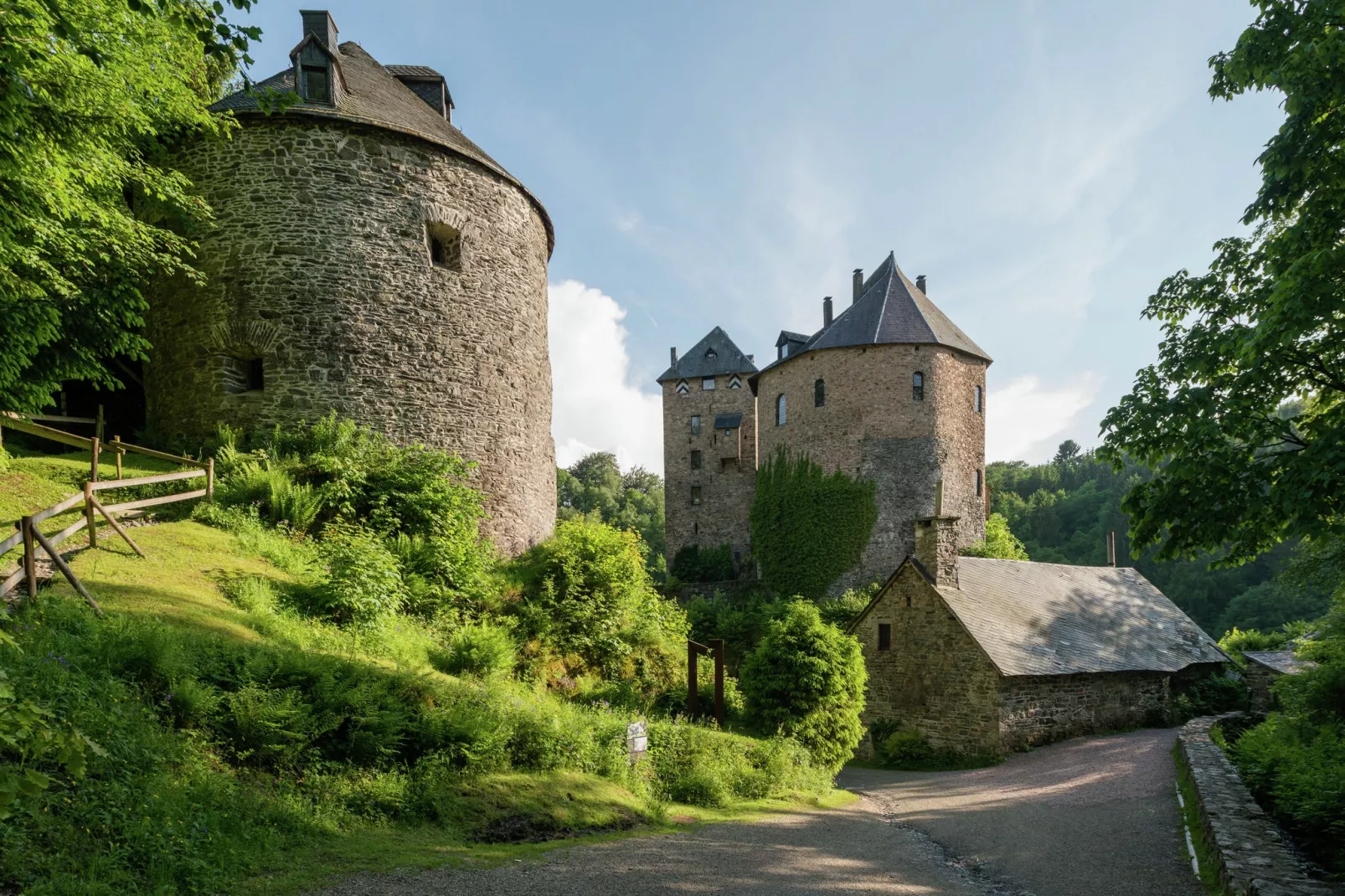 Le Lodge des Bruyères-Gebieden zomer 5km