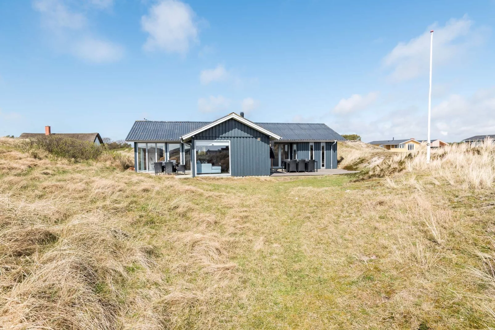 4 persoons vakantie huis op een vakantie park in Fanø-Uitzicht