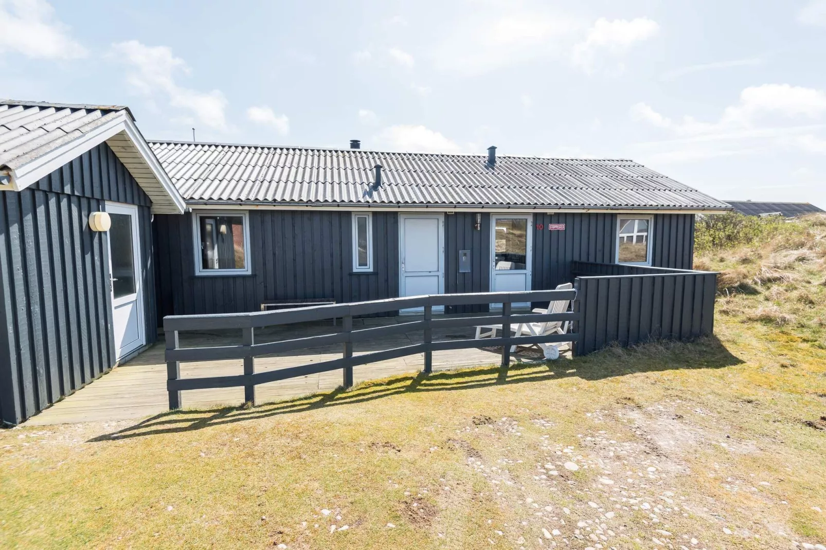 4 persoons vakantie huis op een vakantie park in Fanø-Uitzicht