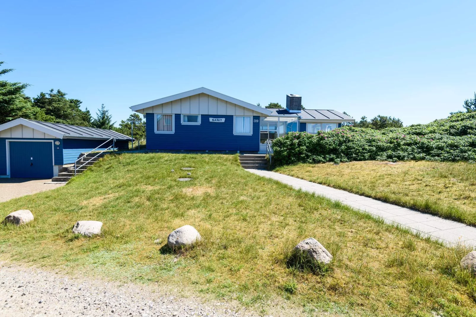 6 persoons vakantie huis in Fanø-Buitenlucht