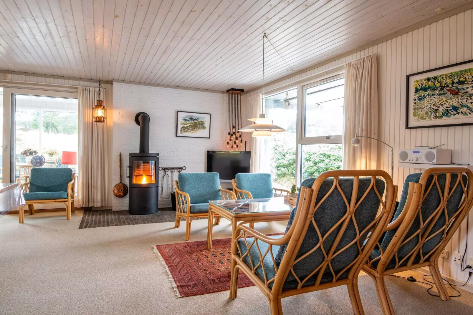 6 persoons vakantie huis in Fanø-Binnen