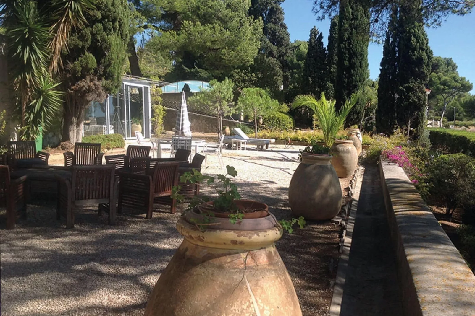 LA VILLA BLANCHE-Terrasbalkon