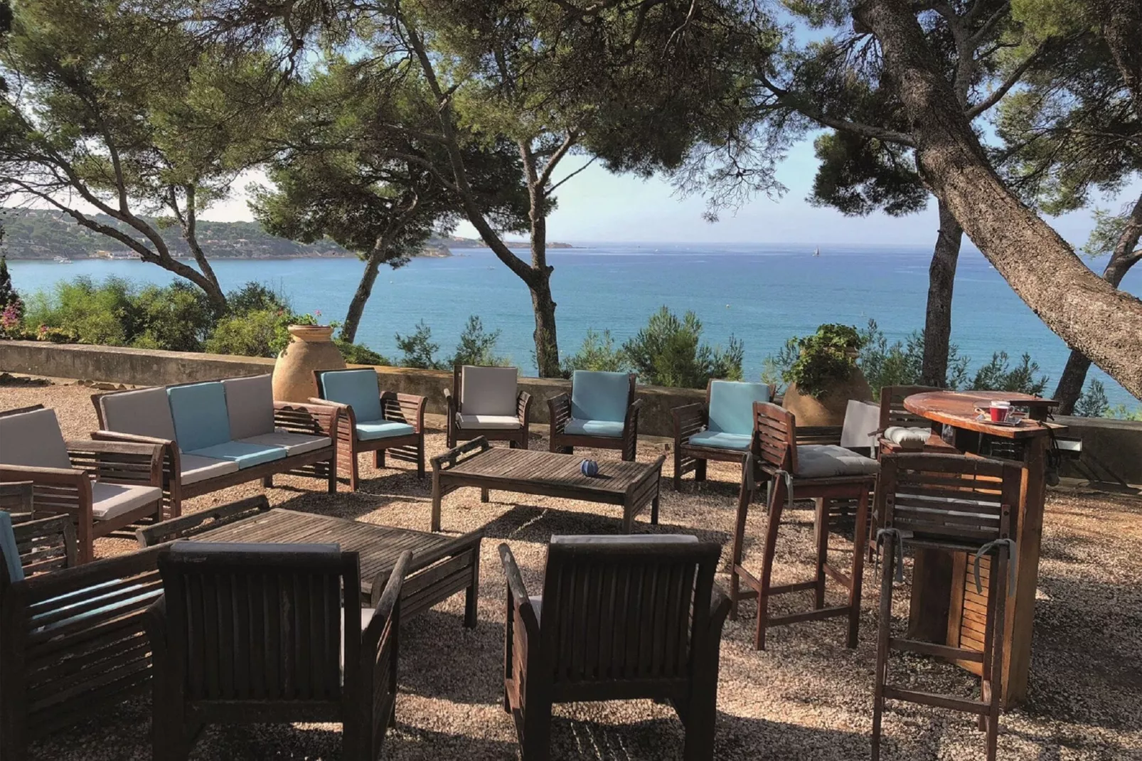 LA VILLA BLANCHE-Terrasbalkon