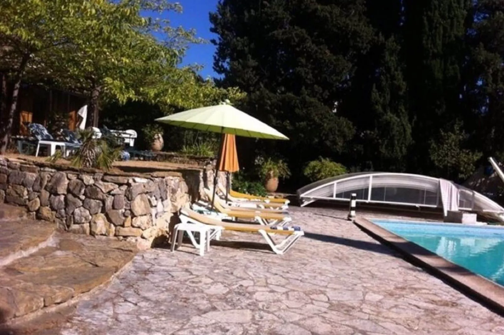 LA VILLA BLANCHE-Zwembad