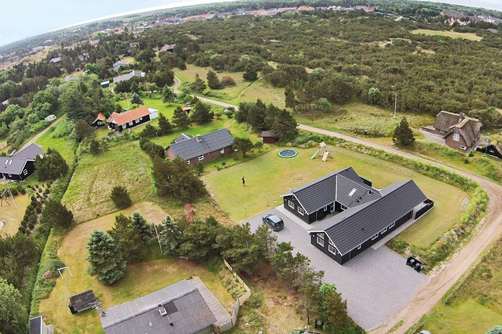 18 persoons vakantie huis in Blåvand