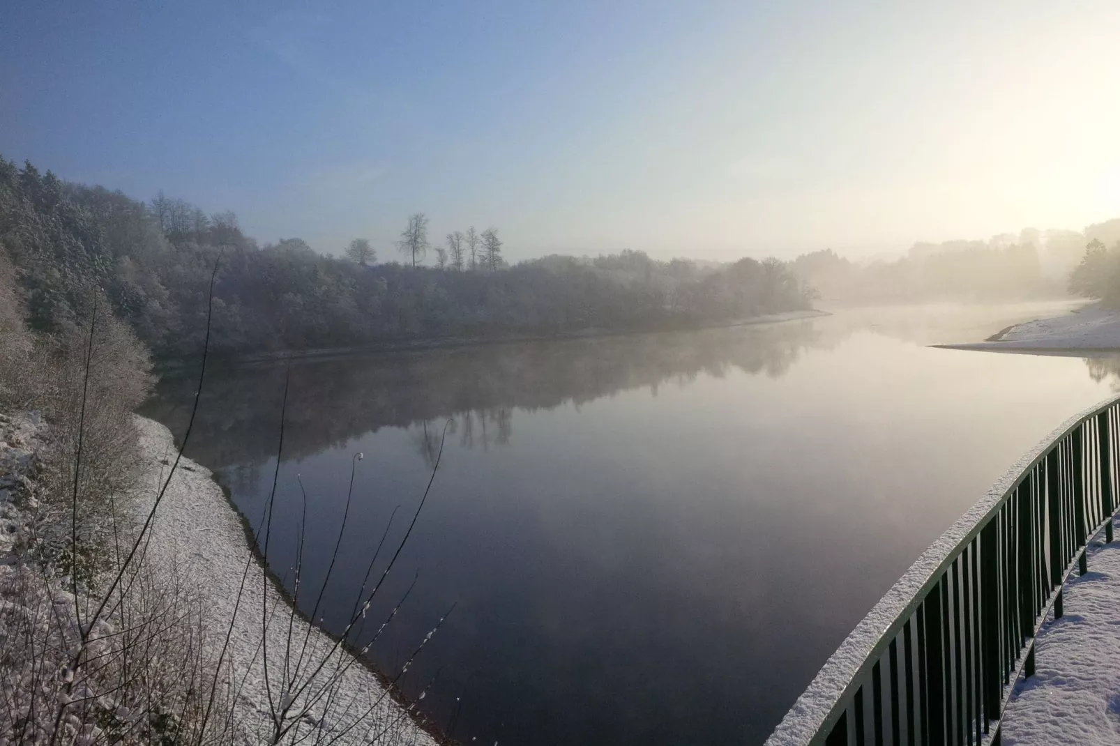 Rod Hus-Gebied winter 5km