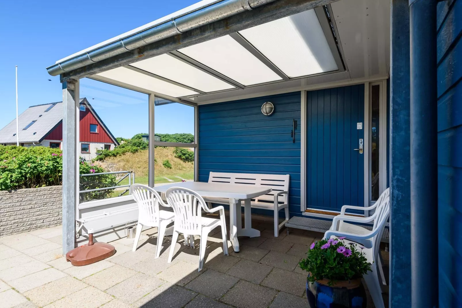 6 persoons vakantie huis in Fanø-Uitzicht