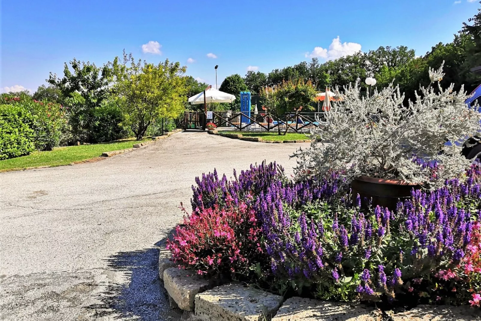 Villa i Girasoli Venti-Buitenkant zomer