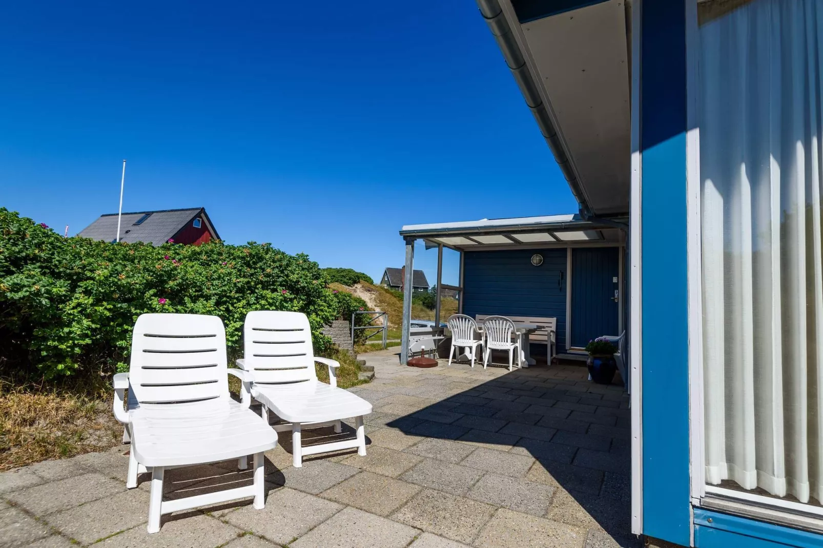 6 persoons vakantie huis in Fanø-Uitzicht