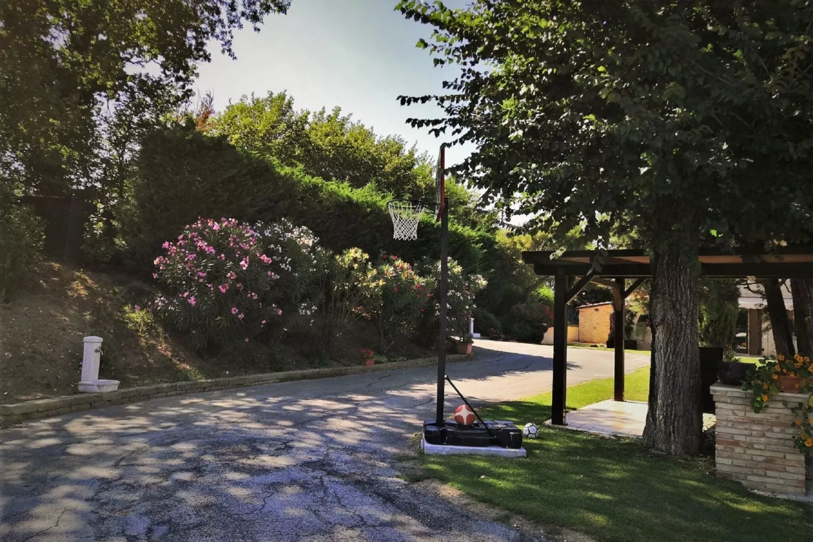 Villa i Girasoli Venti-Buitenkant zomer