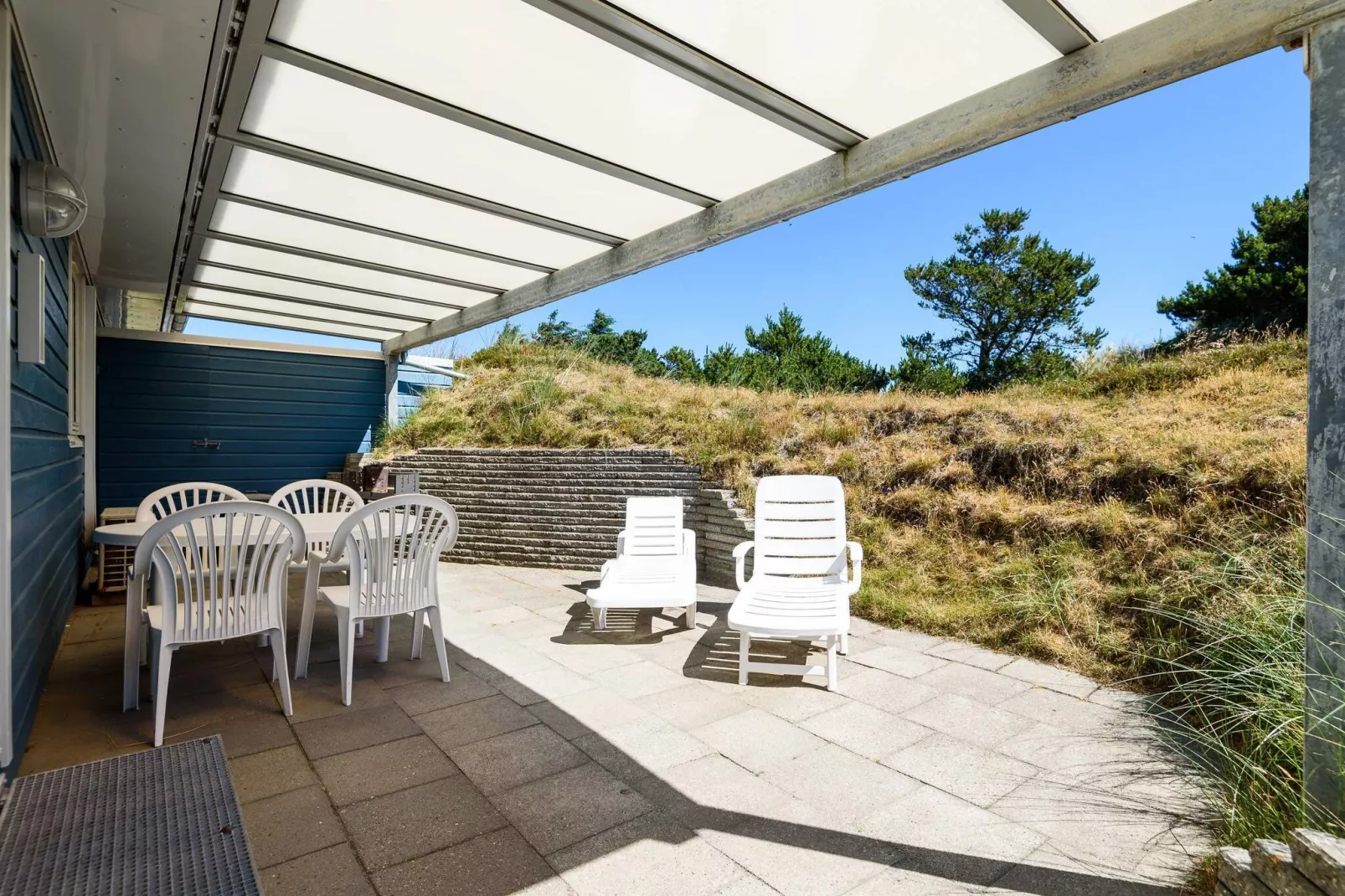 6 persoons vakantie huis in Fanø-Uitzicht
