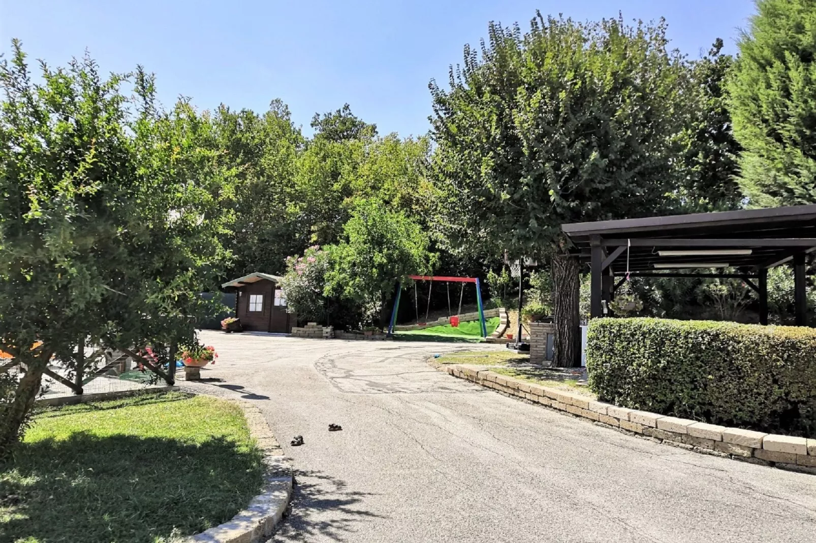 Villa i Girasoli Venti-Buitenkant zomer