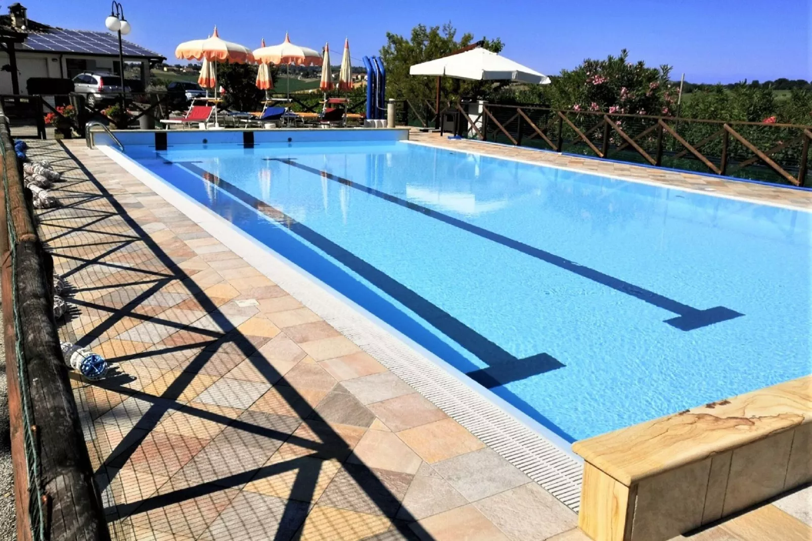 Villa i Girasoli Venti-Zwembad