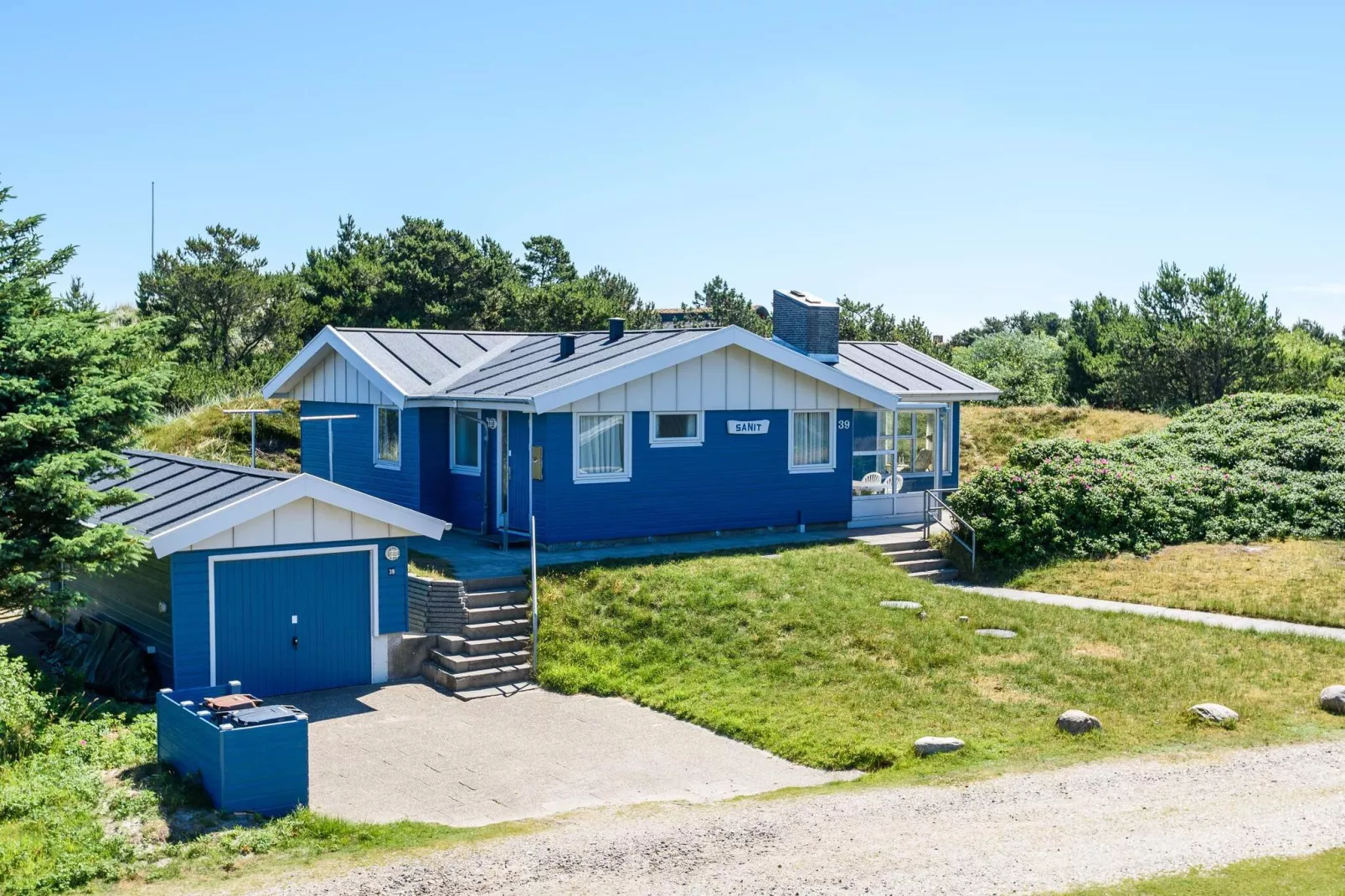 6 persoons vakantie huis in Fanø-Uitzicht