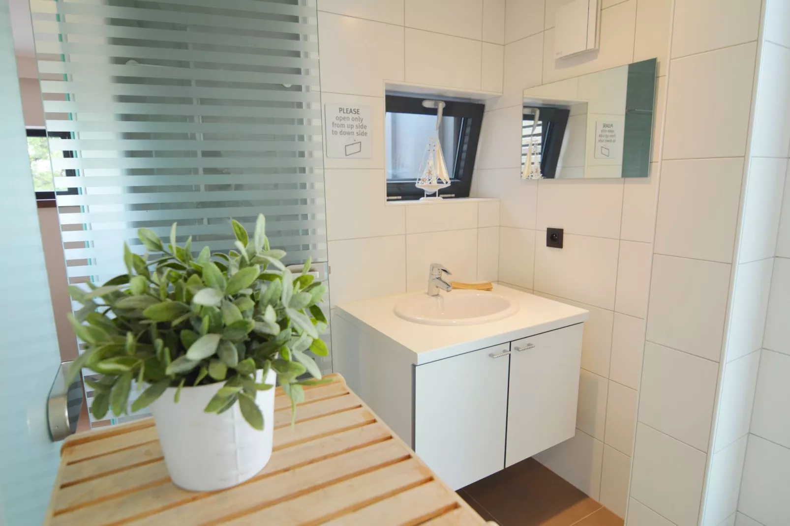 La Grande Bleue-Badkamer