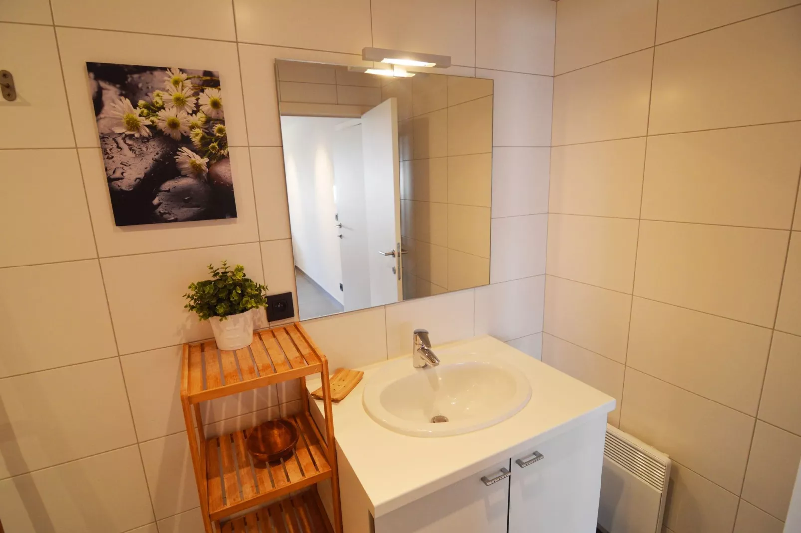 La Grande Bleue-Badkamer