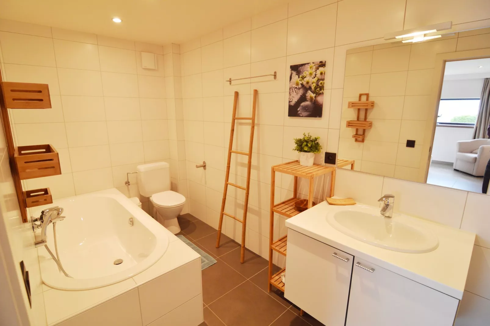 La Grande Bleue-Badkamer