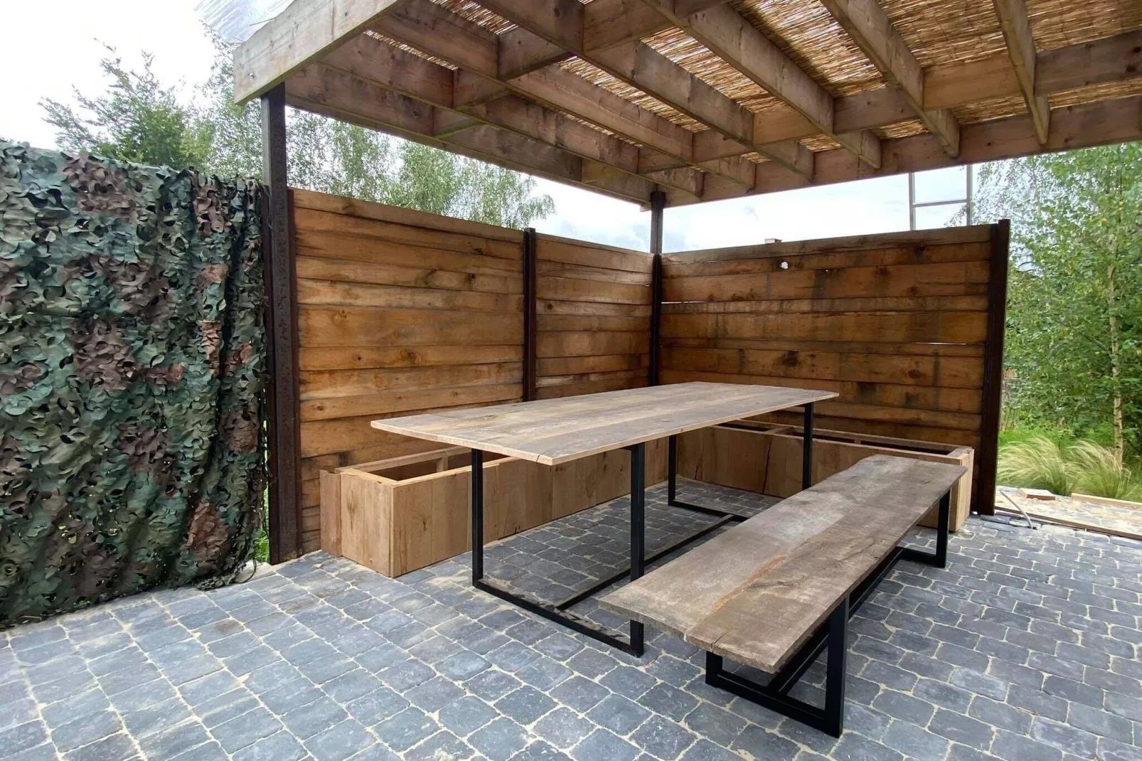 La Grange-Terrasbalkon