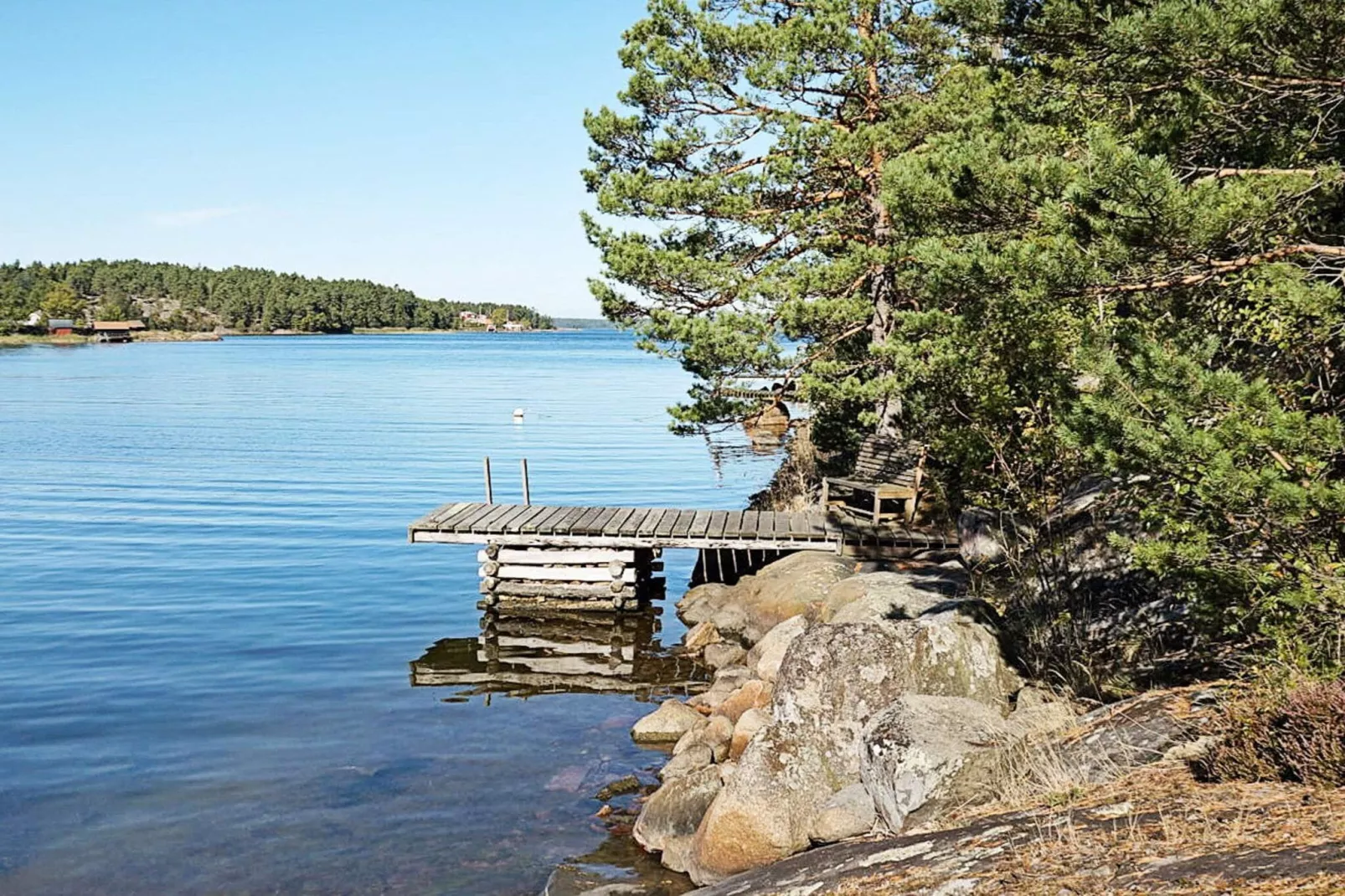 7 persoons vakantie huis in FIGEHOLM-Waterzicht