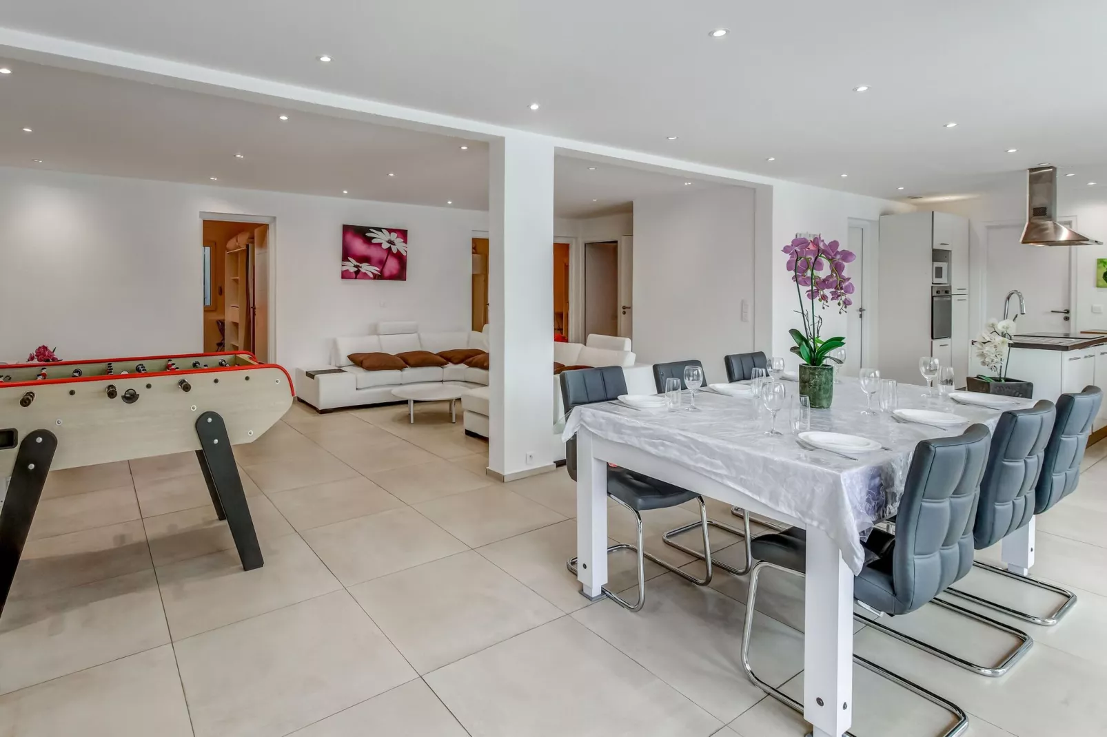 GITE A LA MONTAGNE BUGNY - Eetkamer