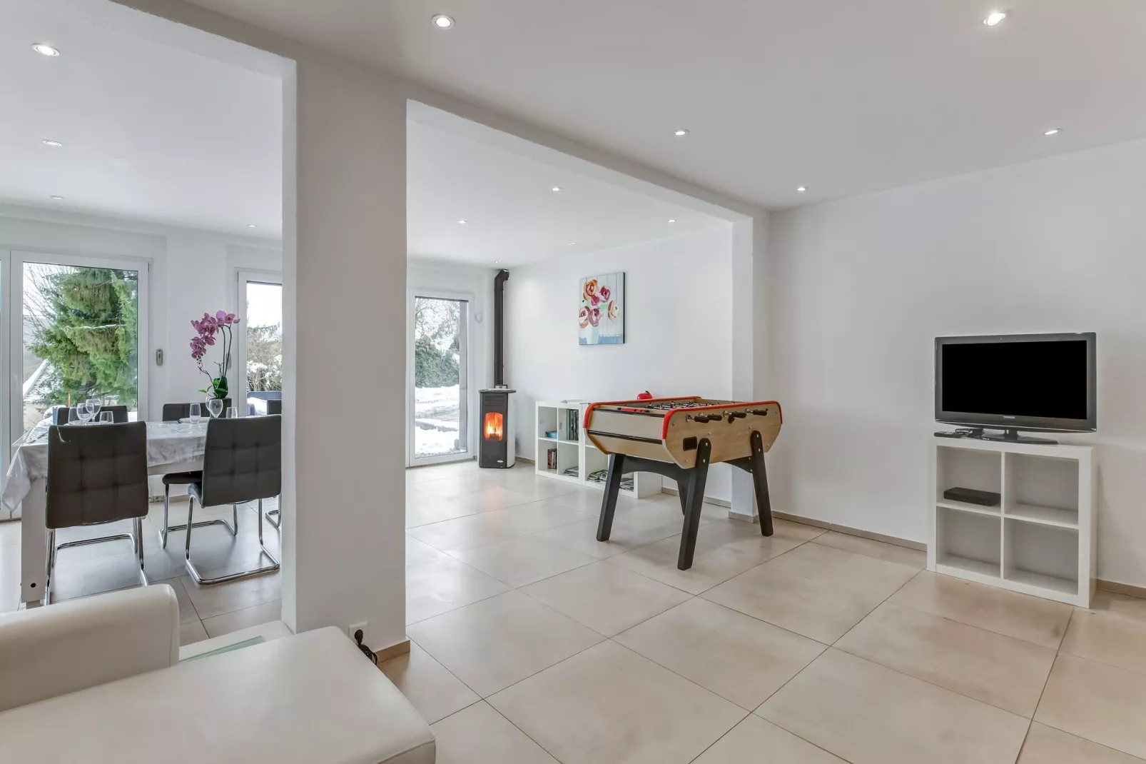 GITE A LA MONTAGNE BUGNY - Eetkamer