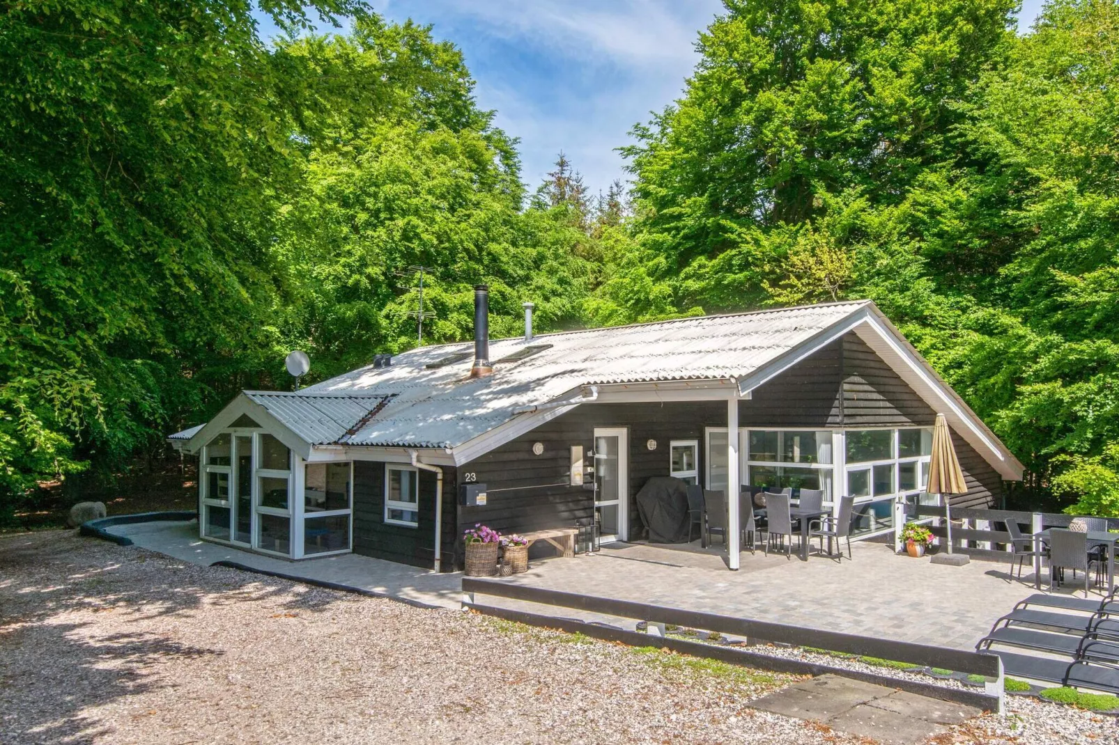 12 persoons vakantie huis in Glesborg