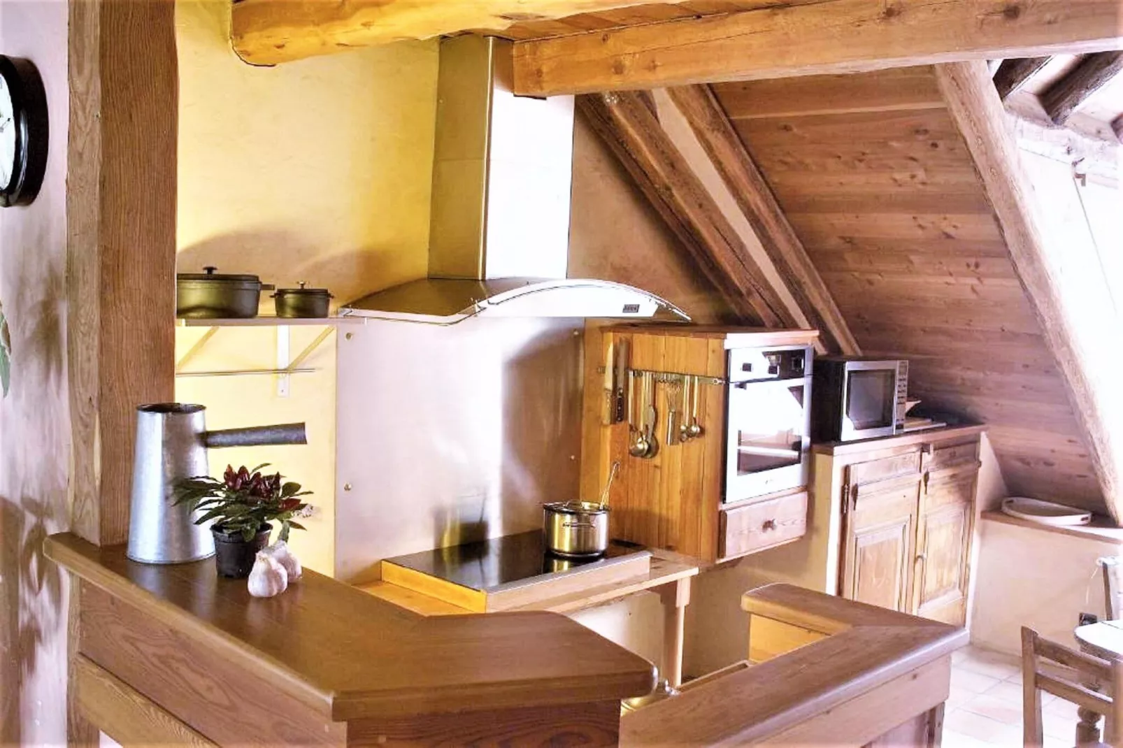 Chalet Clochettes-Keuken