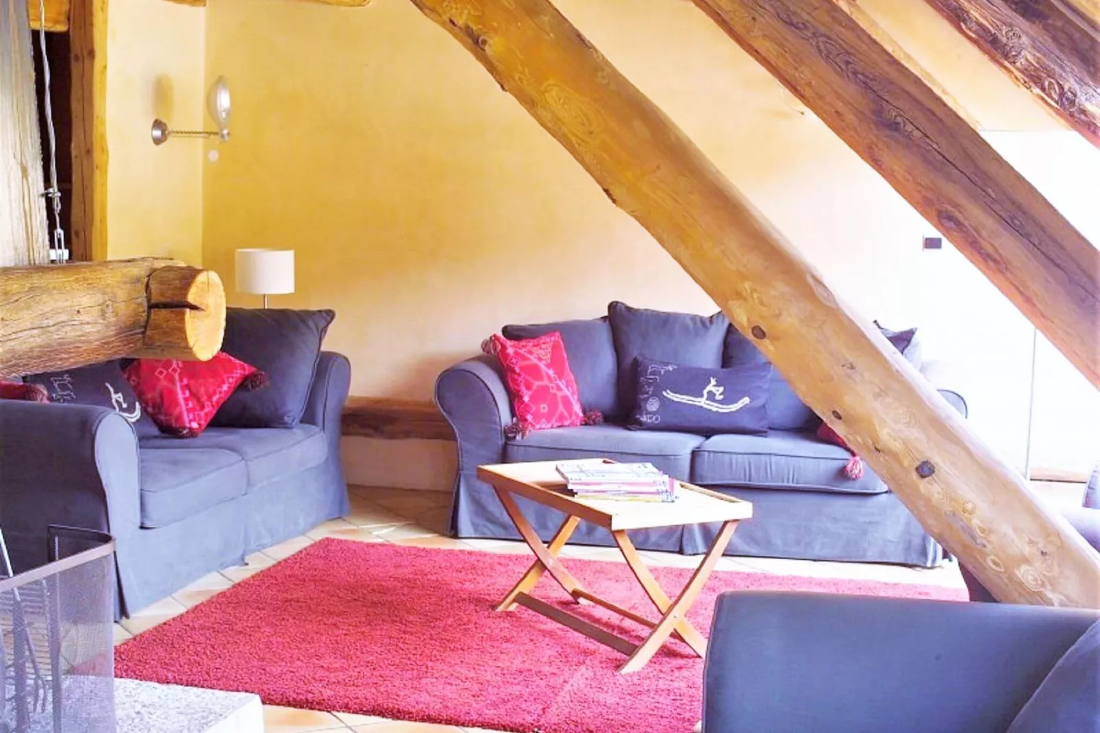 Chalet Clochettes-Woonkamer