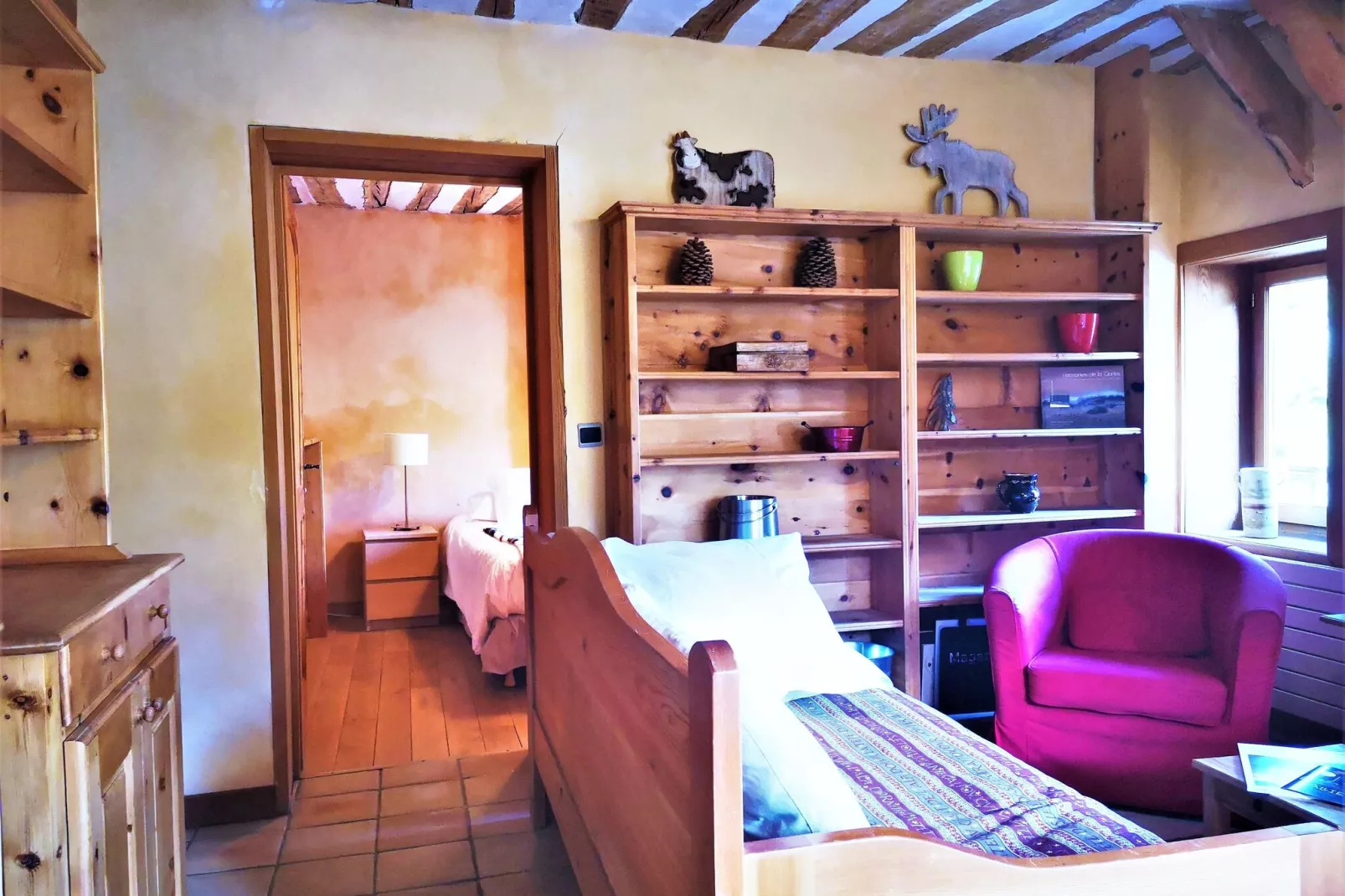 Chalet Clochettes-Woonkamer