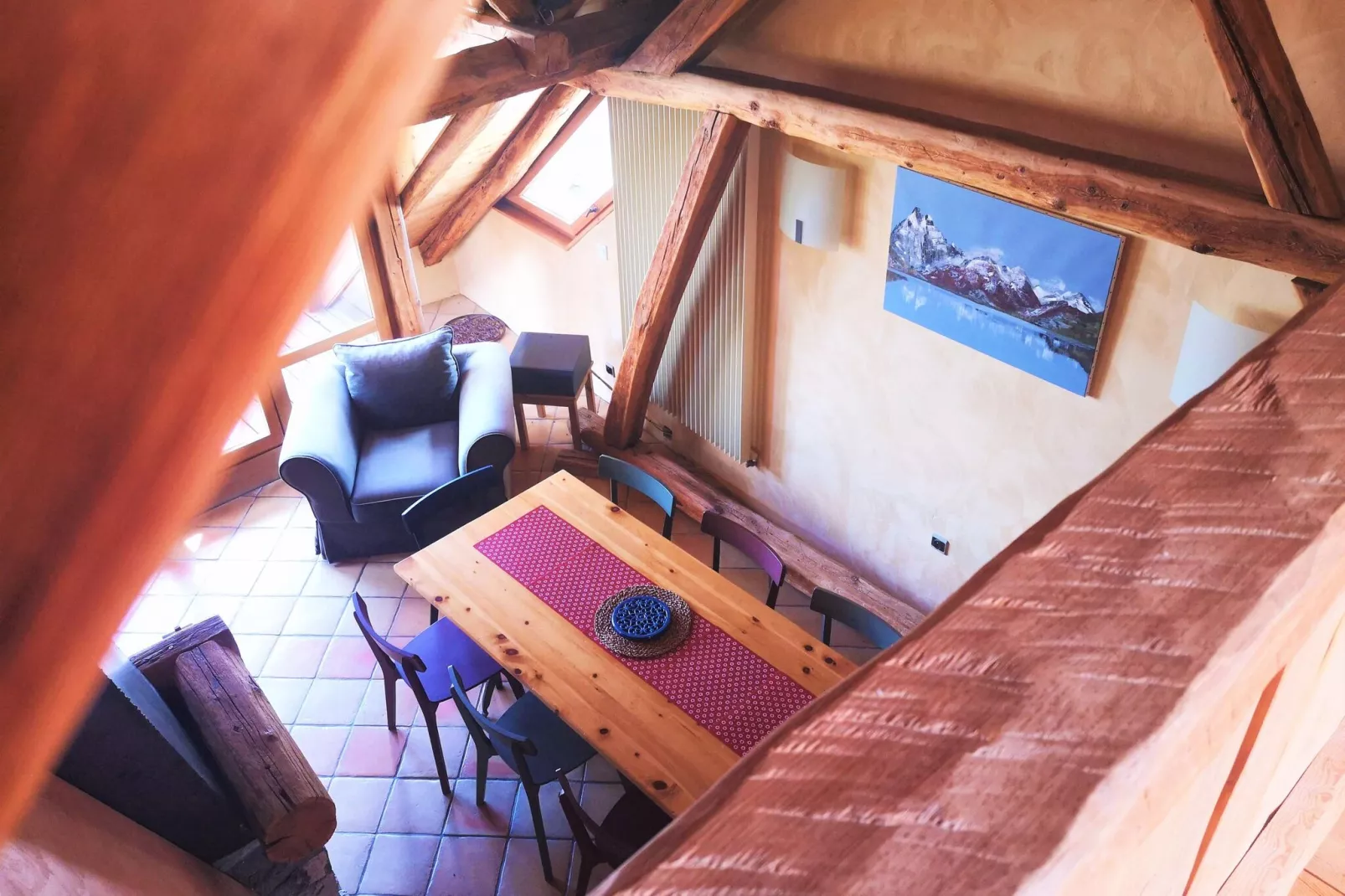 Chalet Clochettes-Eetkamer