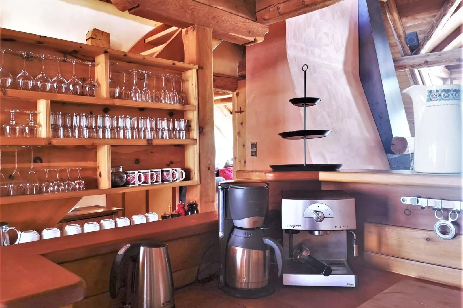 Chalet Clochettes-Keuken