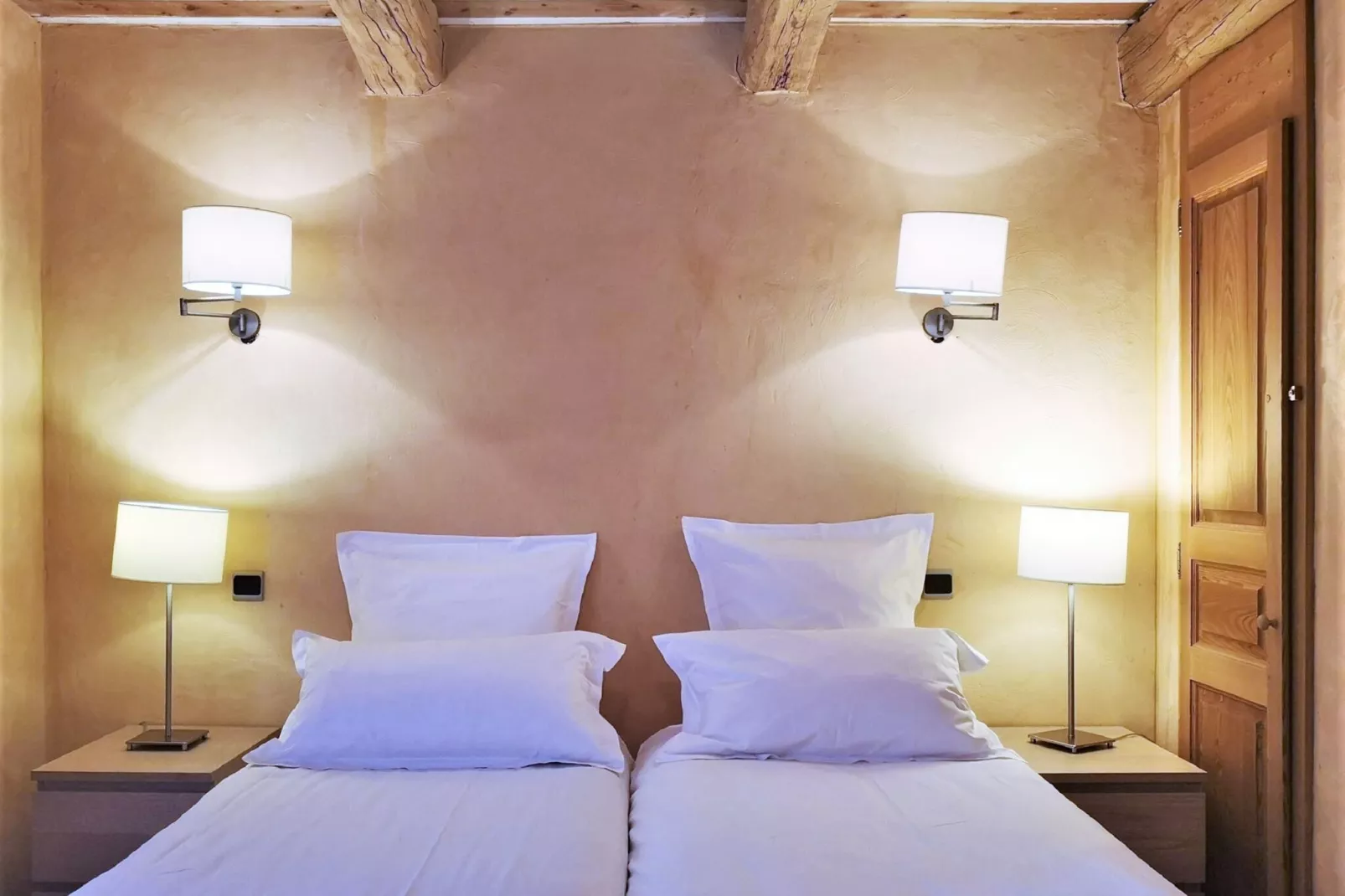 Chalet Clochettes-Slaapkamer