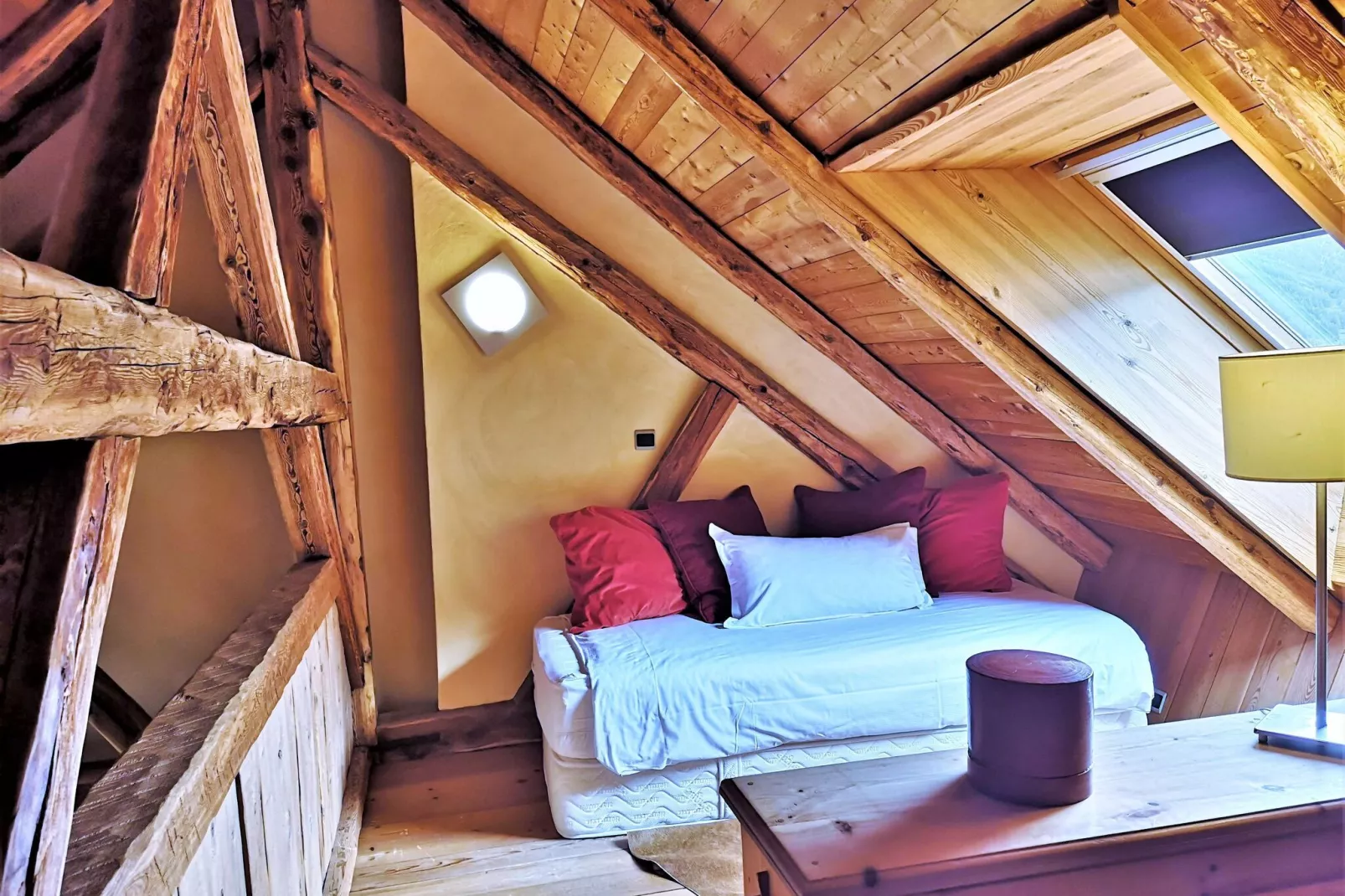 Chalet Clochettes-Slaapkamer