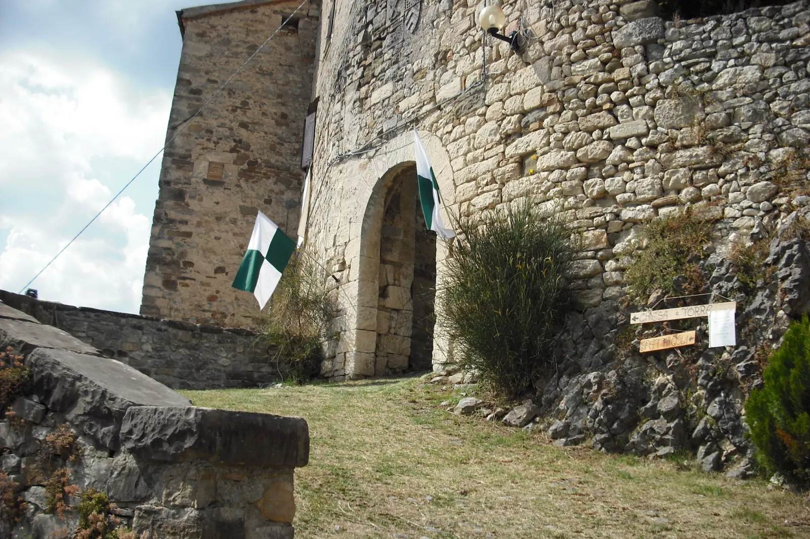 Castello Fatato Sogni-Gebieden zomer 1km