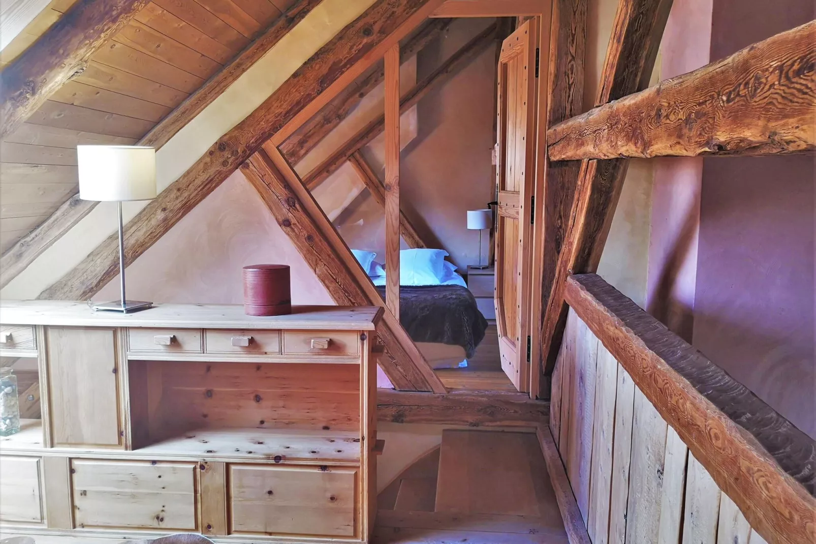 Chalet Clochettes-Slaapkamer