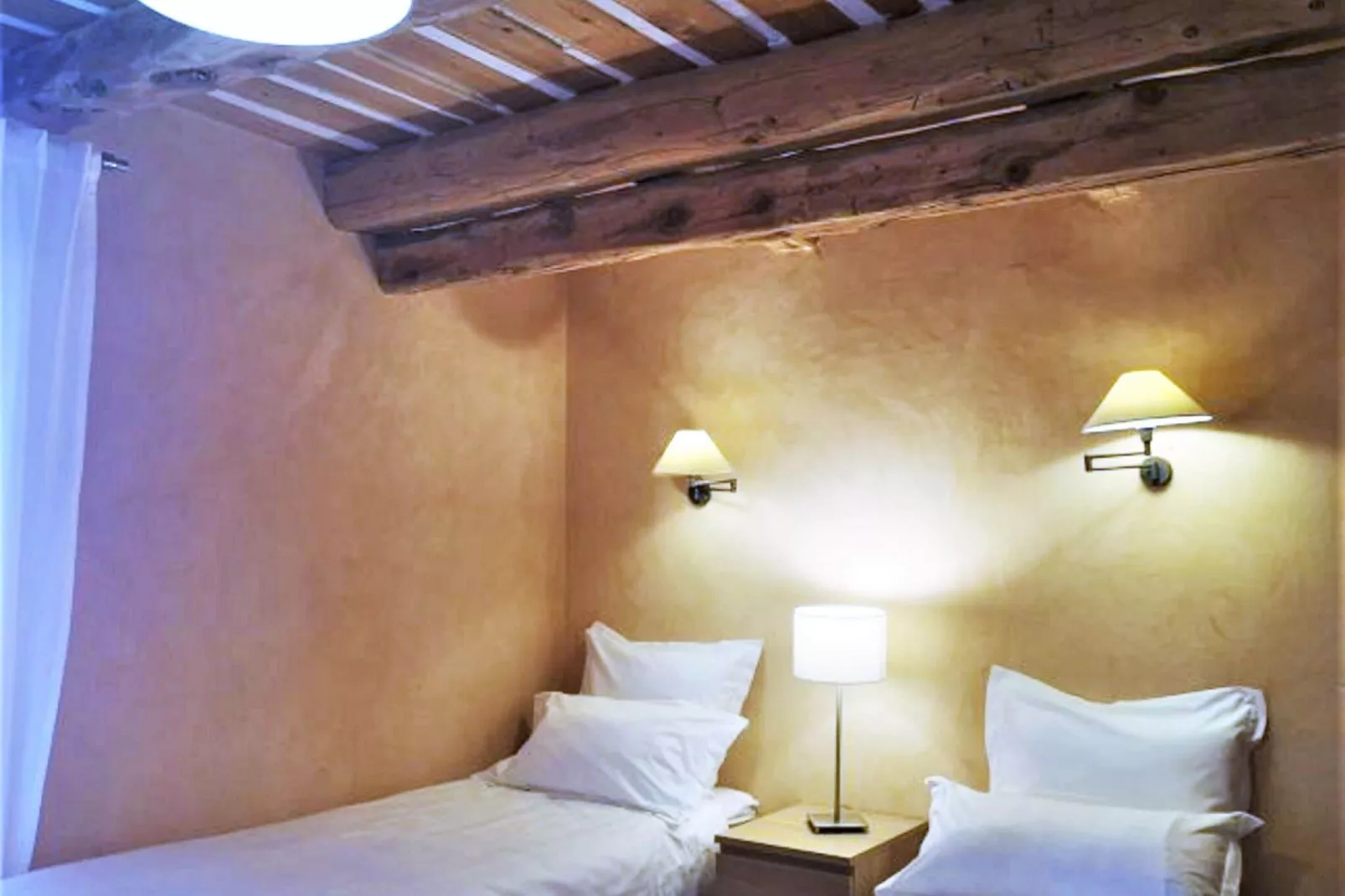 Chalet Clochettes-Slaapkamer