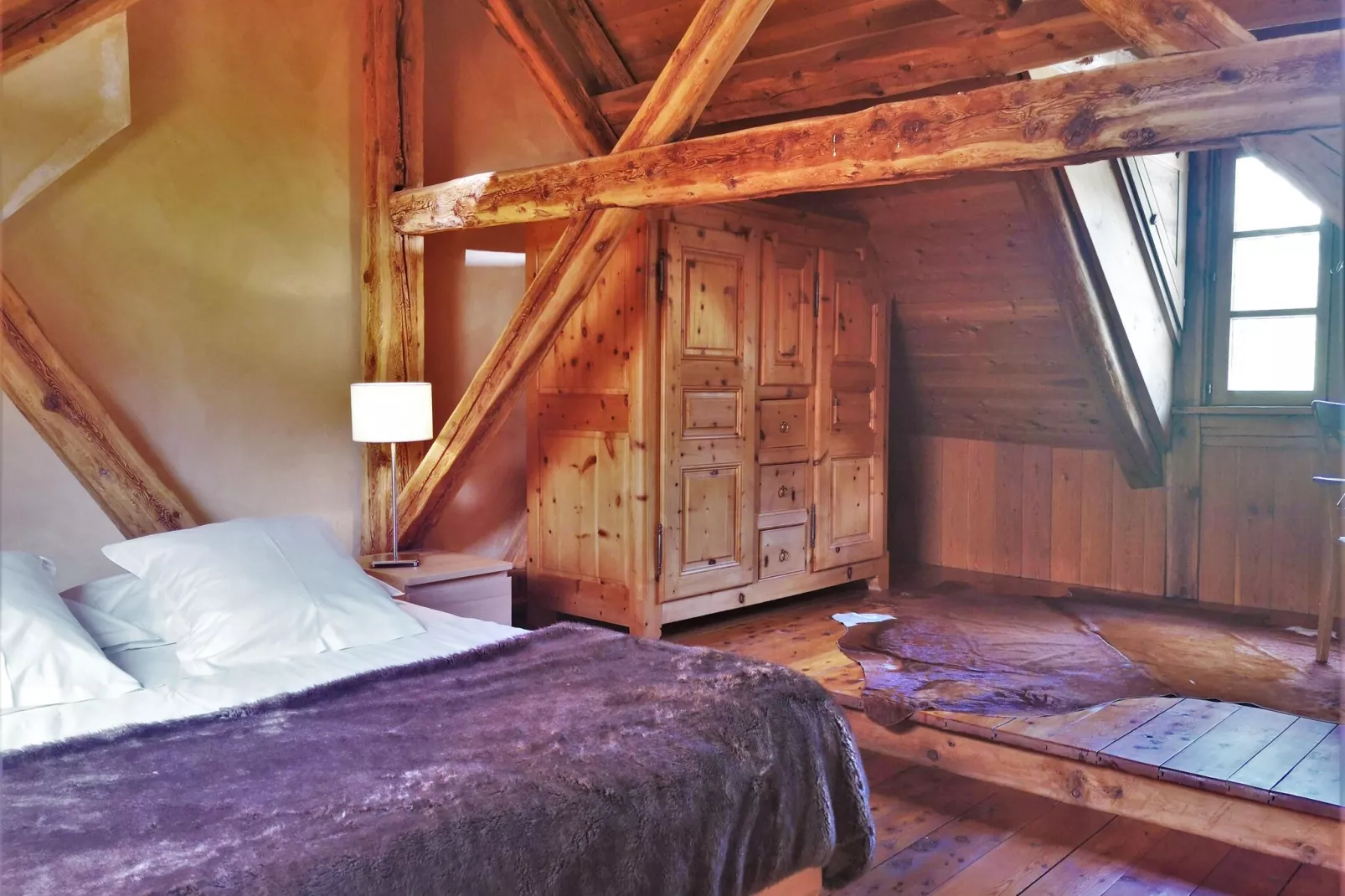 Chalet Clochettes-Slaapkamer