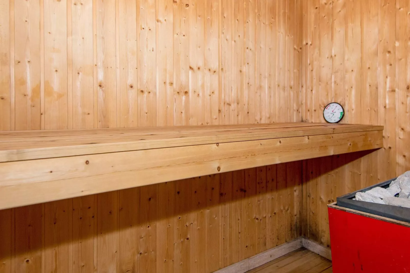 12 persoons vakantie huis in Glesborg-Sauna