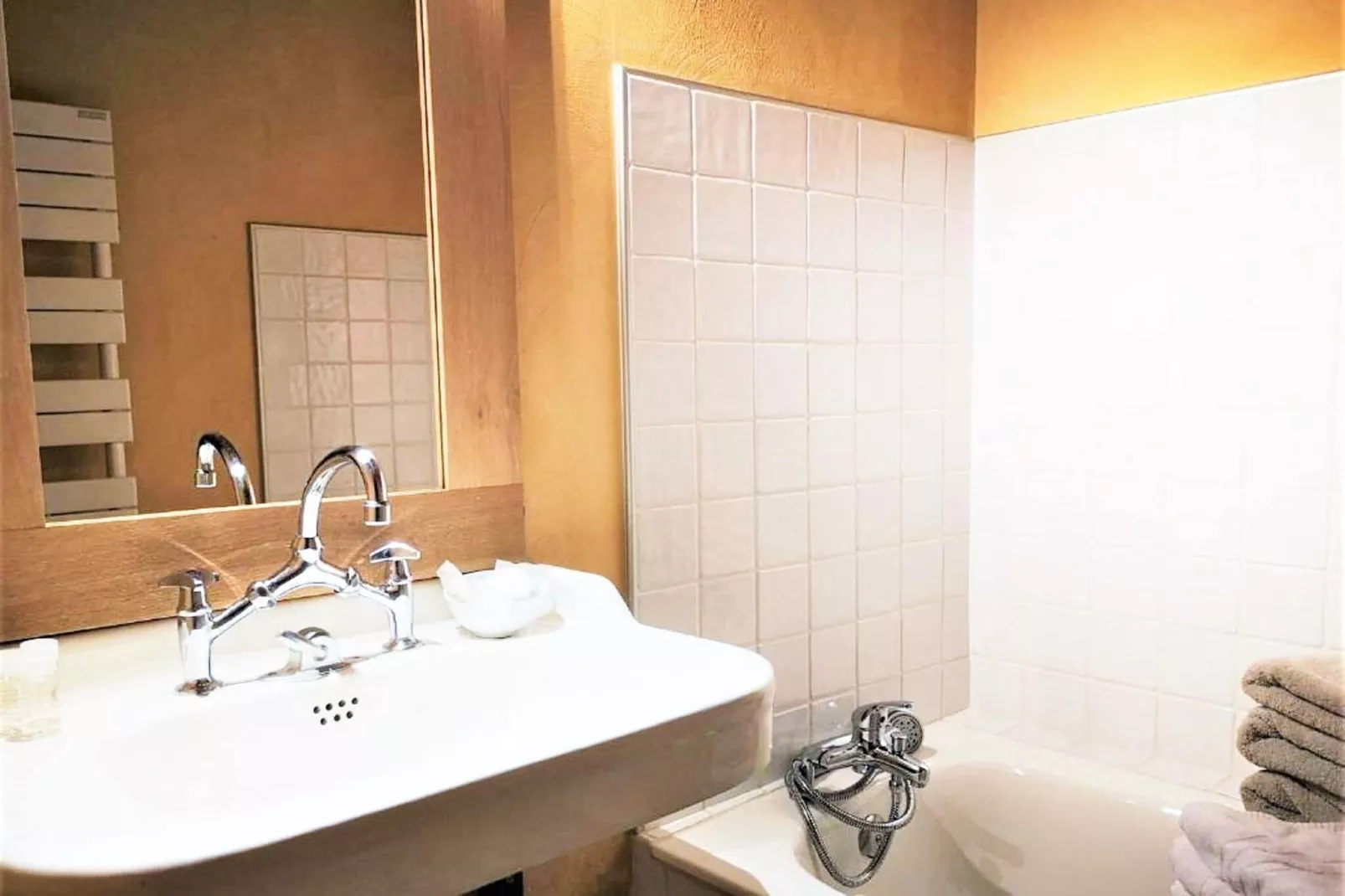 Chalet Clochettes-Badkamer