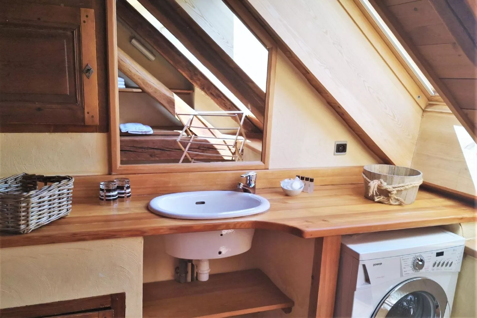Chalet Clochettes-Badkamer