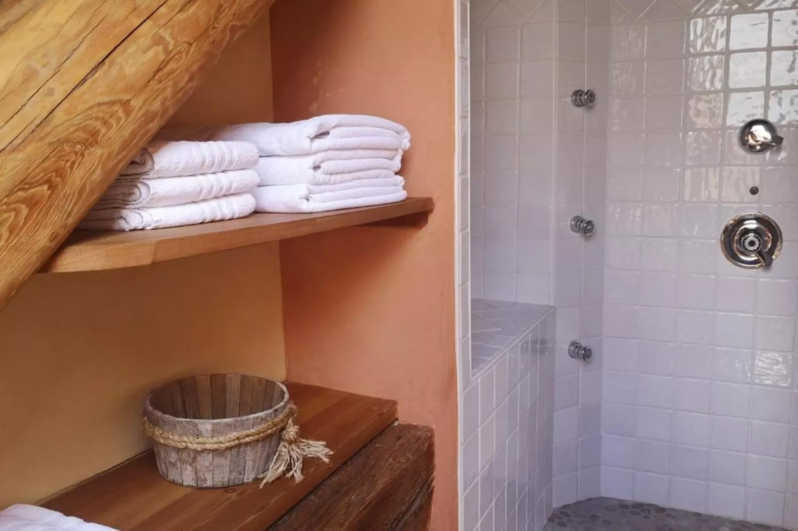 Chalet Clochettes-Badkamer
