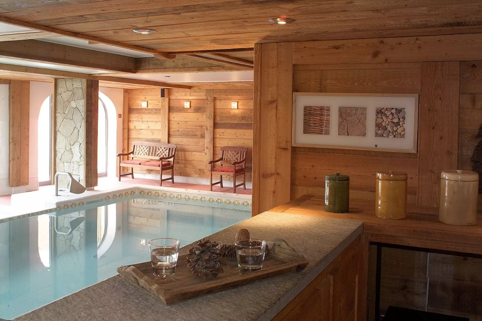 Chalet Clochettes-Faciliteiten