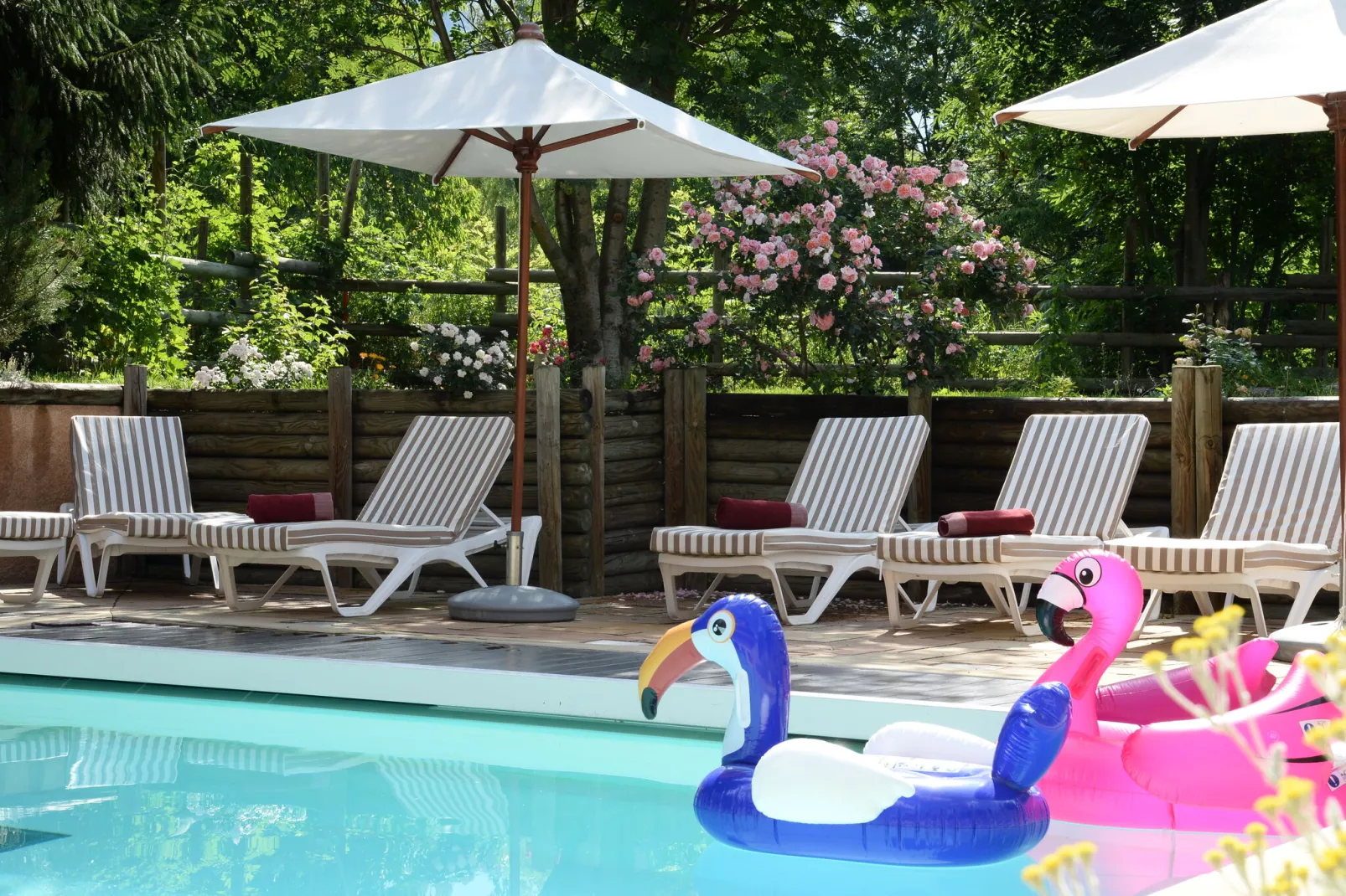 Chalet Clochettes-Terrasbalkon