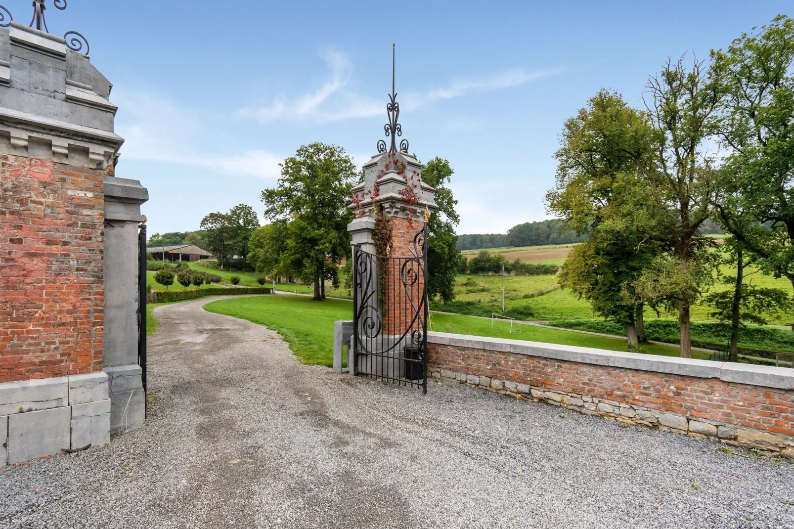 Château de Goyet 24 pax-Hal-ontvangst