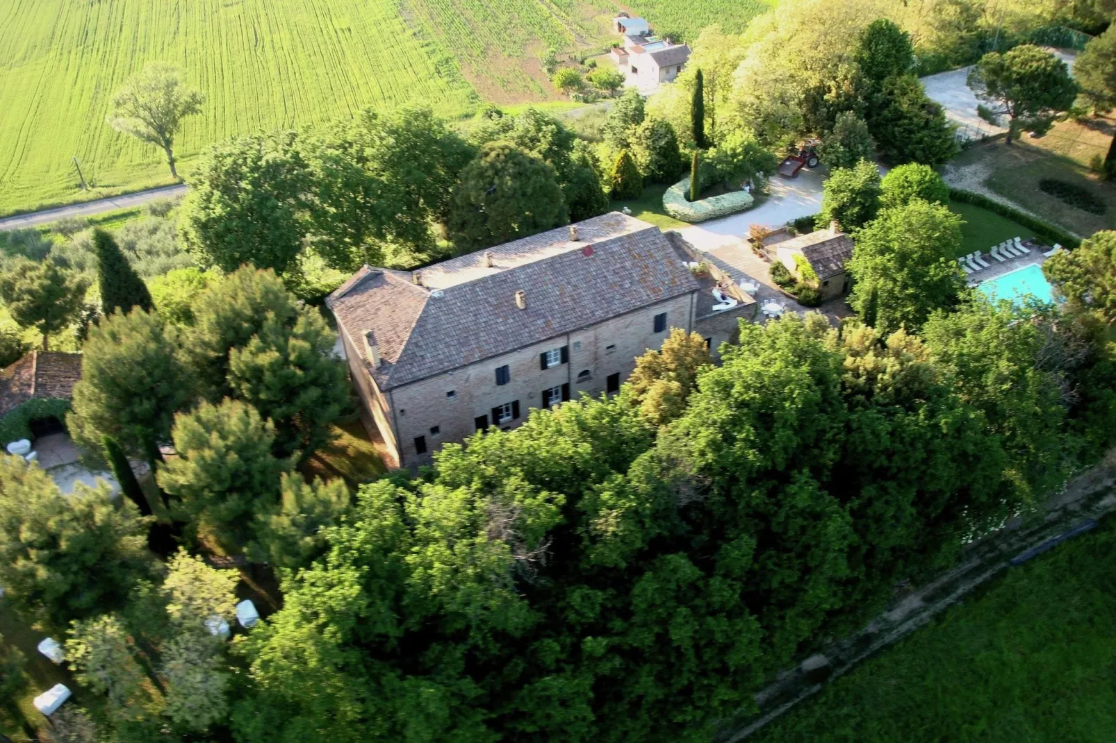 Villa Metauro-Gebieden zomer 5km